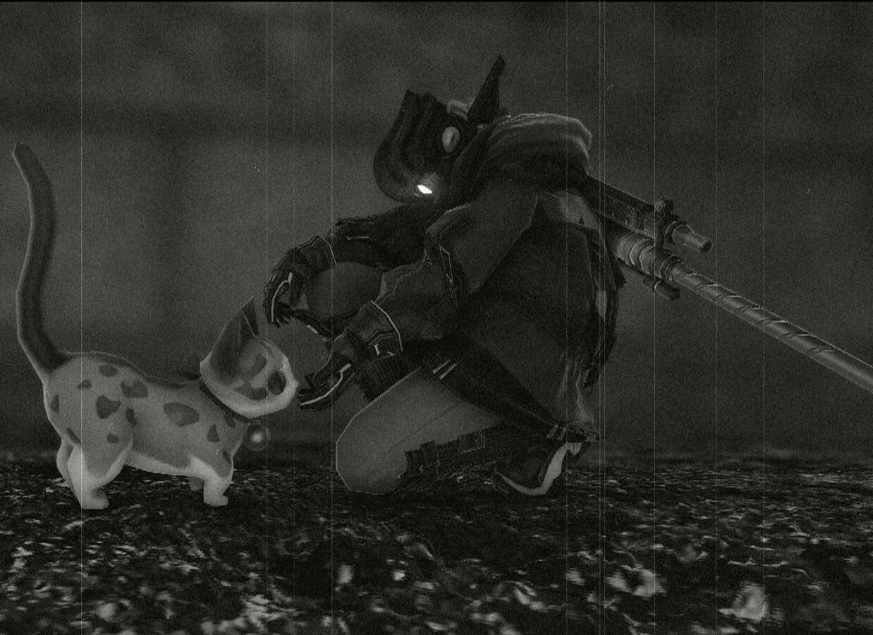 "I tried my best to reassure her. Everything I said to her... It was not a lie. It was the truth. My truth. We were both victims of the same enemy, after all. And I wanted to help her get out of a bad situation. "