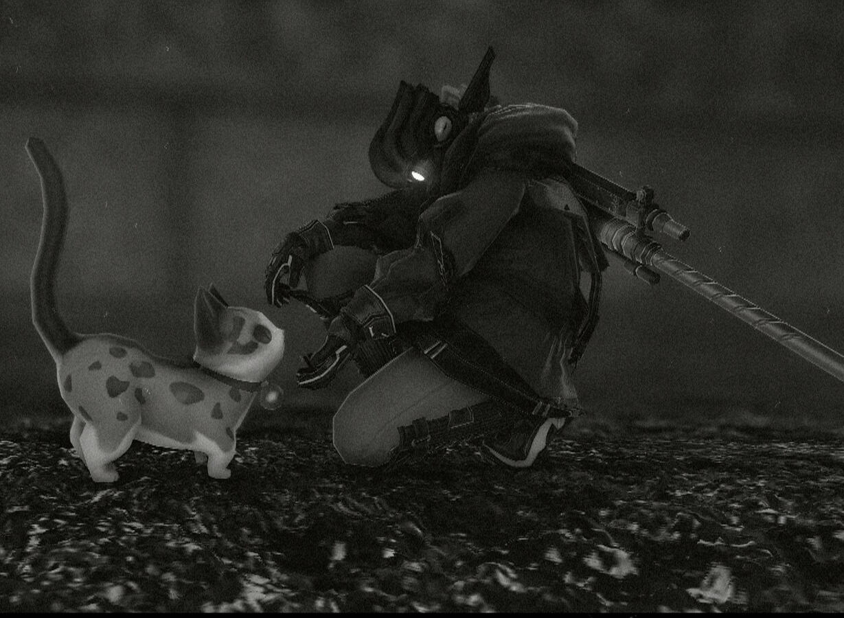 "She was defenseless, helpless. Like a wounded kitten... I couldn't just leave her there like that. Because, if I did, even though she is a spoken... I don't think I could have lived with myself if I had let her be that night. It wouldn't have been fair."