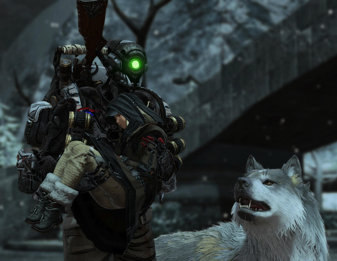 "...And I saw it in Olethea's. I made a promise to her, that I wouldn't abandon her, that she and I were kin from then on. That's a promise I intend to keep."