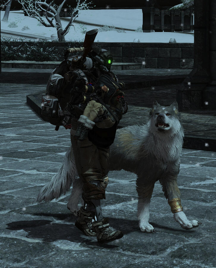 " 'Don't worry, kid. We're heading home now and soon, you'll meet the rest of our family. I hope you're excited. Just as excited as I am.' "