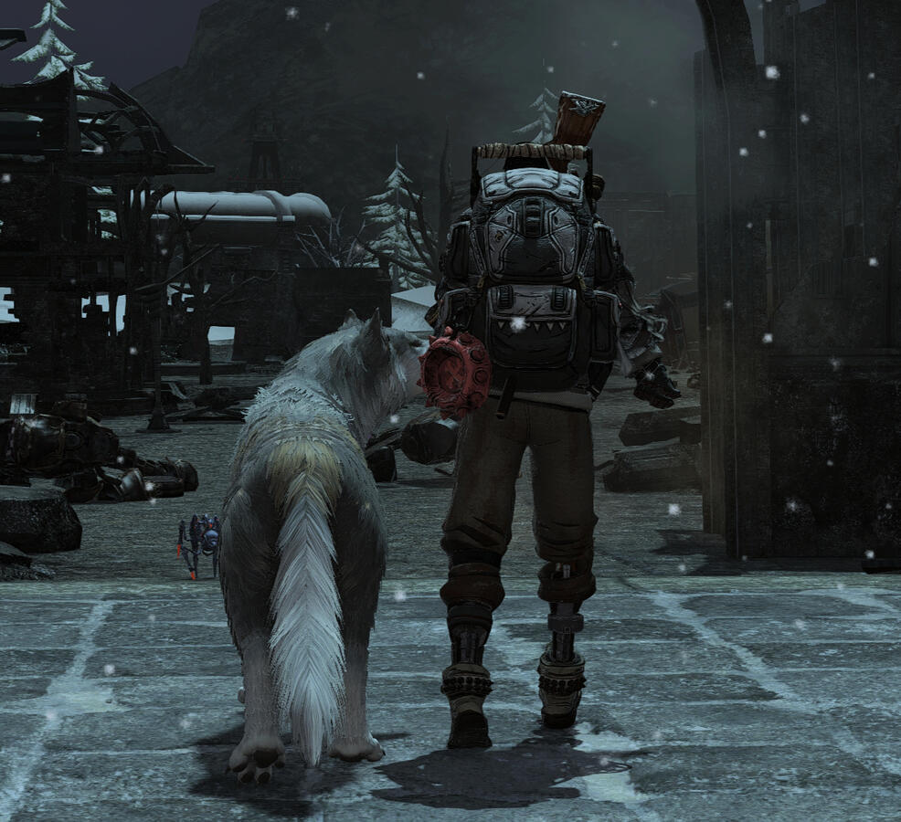 "The trust and comfort she felt when she put her little paw over my open hand and accepted me to be a part of her newly formed pack that day..."