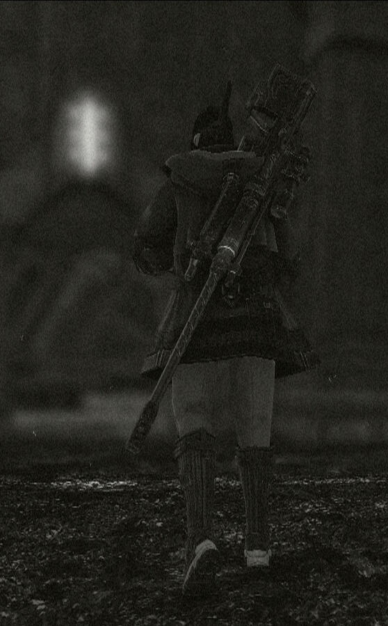 "I knew then, that I was doing the right thing. It was then that I was reminded of Spot. How she looked up to me with a glisten of hope in her eyes, like everything was going to be okay from then on."