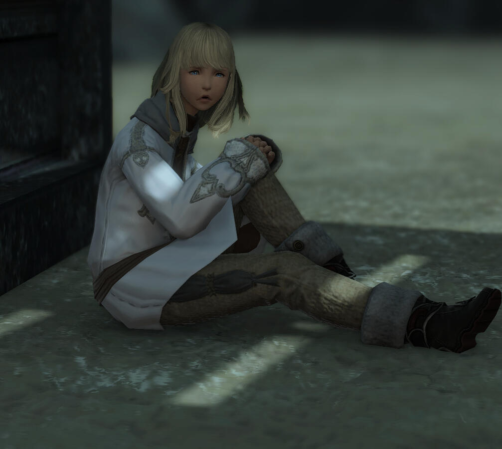 "The words of fear and hesitation she spoke to me, have forever been engraved in my memory banks: 'Are you here to finish what you started? To take me away, too? Just like how you took away my mommy and daddy and our home?'